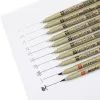 Лайнер Sakura Pigma Micron (0.8) 0,5 мм Чорний (084511318335) зображення 9