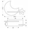 Світильник Candellux MOON (21-75727) зображення 2