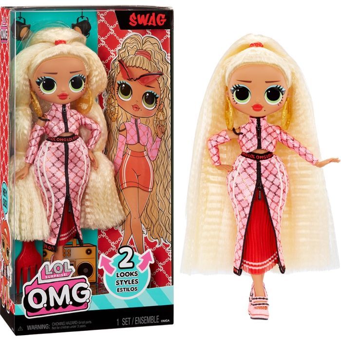 Кукла L.O.L. Surprise! серии O.M.G. HoS - Свег (591573) изображение 6