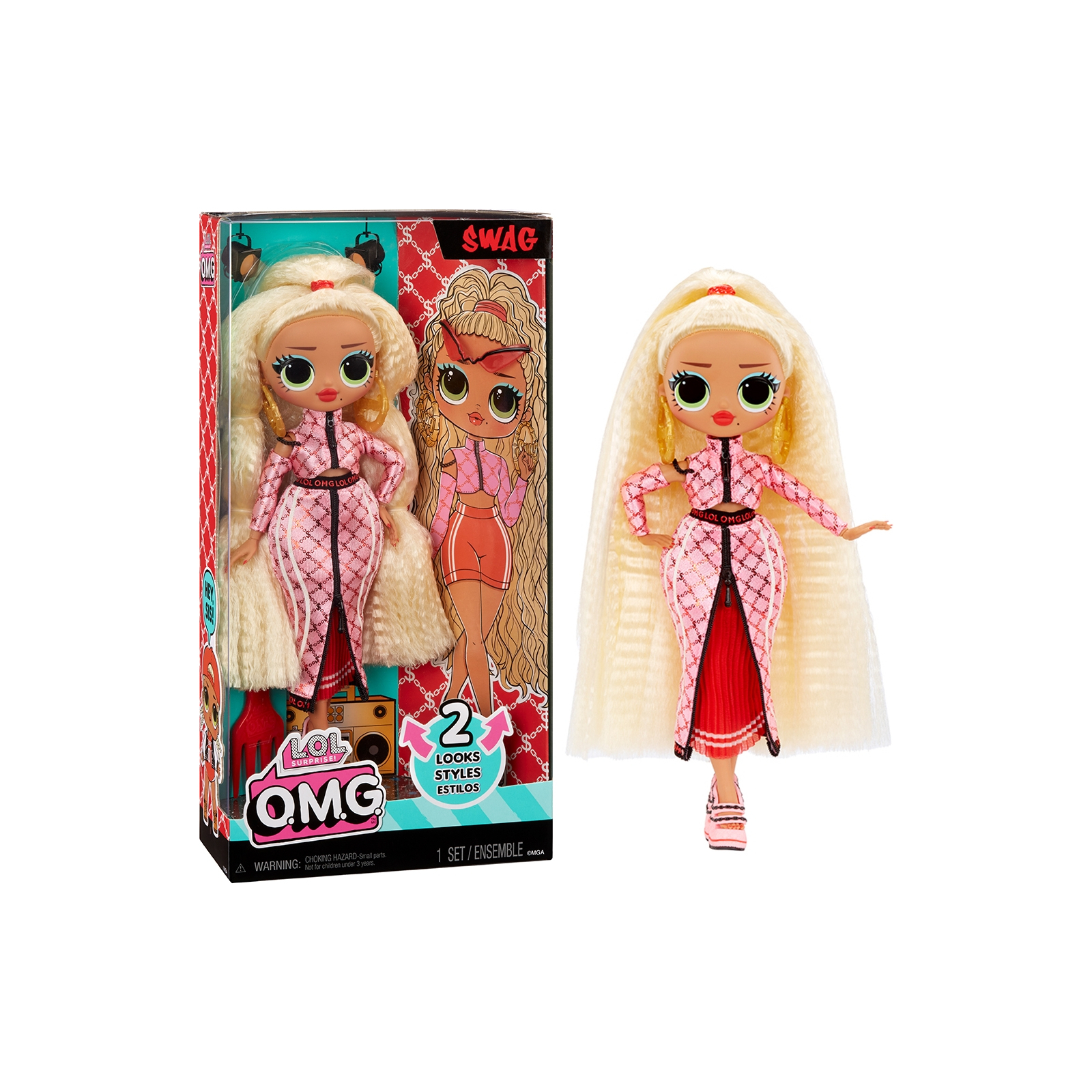 Кукла L.O.L. Surprise! серии O.M.G. HoS - Свег (591573) изображение 6