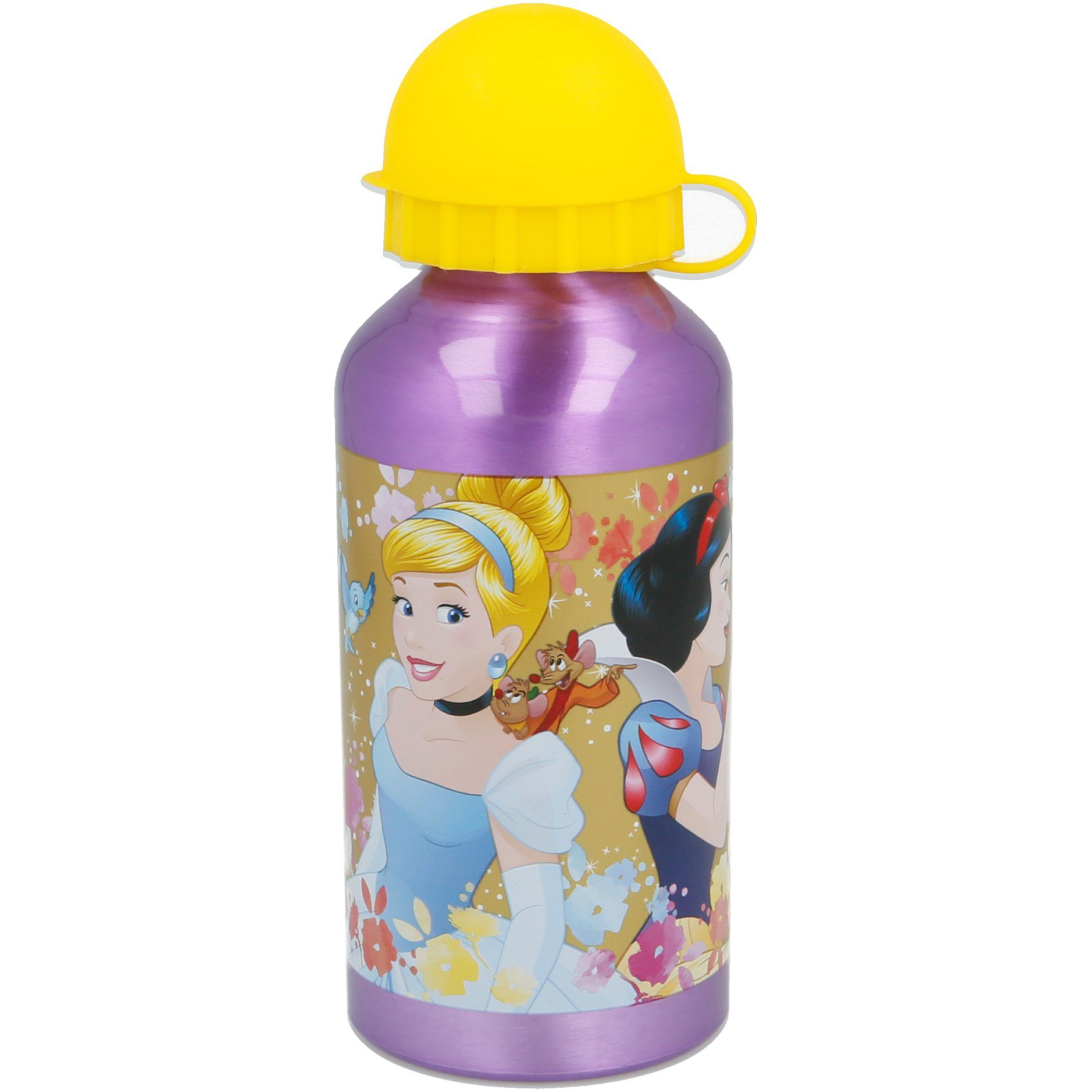 Поїльник-непроливайка Stor Disney - Princess Forever, Aluminium Bottle 400 ml (Stor-29634) зображення 2