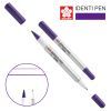 Маркер Sakura перманентний IDENTI PEN, двосторонній, 0,4/1 мм, Фіолетовий (084511365063)
