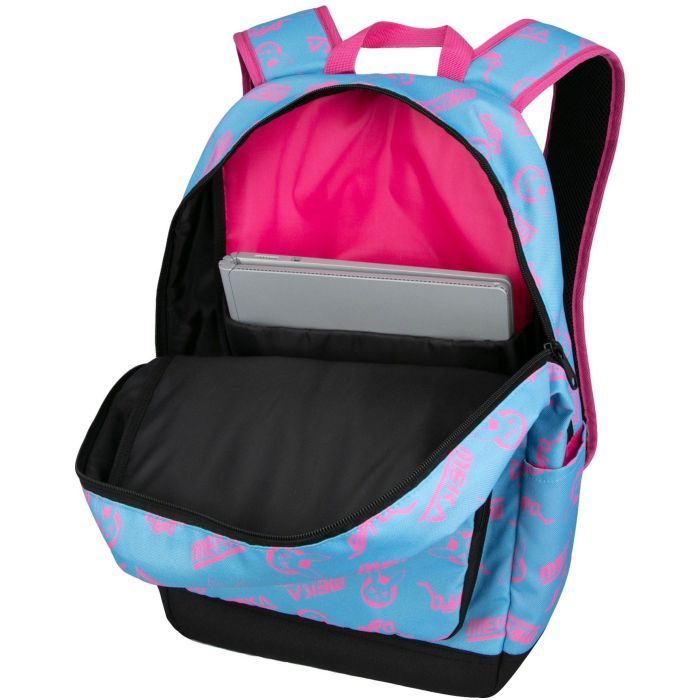 Рюкзак школьный Jinx Overwatch D.Va Splash Backpack Blue/Pink (JINX-9490 PK) изображение 3