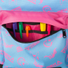 Рюкзак школьный Jinx Overwatch D.Va Splash Backpack Blue/Pink (JINX-9490 PK) изображение 4