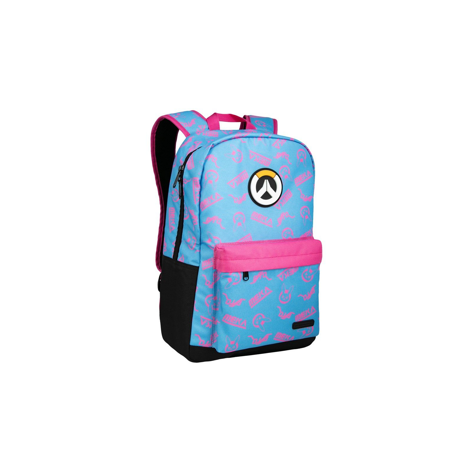 Рюкзак школьный Jinx Overwatch D.Va Splash Backpack Blue/Pink (JINX-9490 PK)