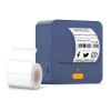 Принтер этикеток UKRMARK UP1BL bluetooth, USB, синий (900773)