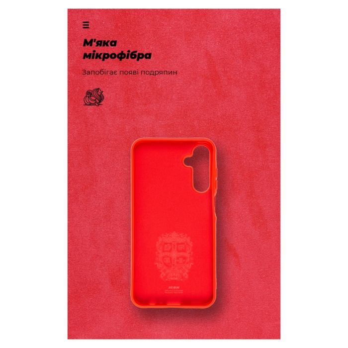 Чехол для мобильного телефона Armorstandart ICON Case Samsung A15 5G (A156) Red (ARM72486) изображение 4