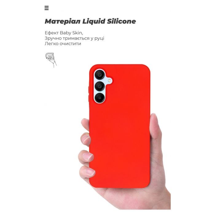 Чехол для мобильного телефона Armorstandart ICON Case Samsung A15 5G (A156) Red (ARM72486) изображение 7