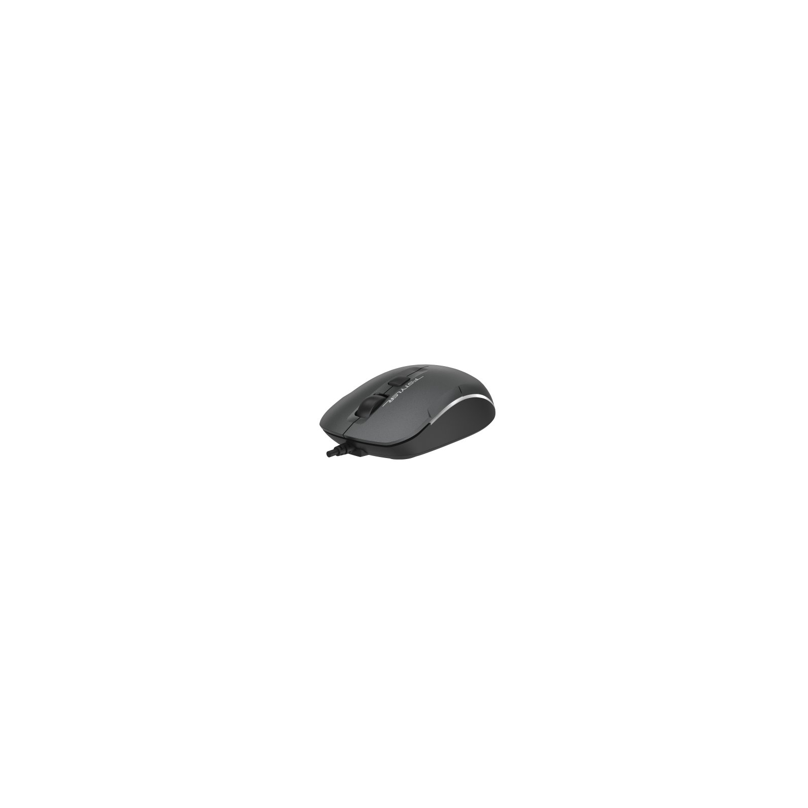 Мышка A4Tech FM26S USB Smoky Grey (4711421993630) изображение 2