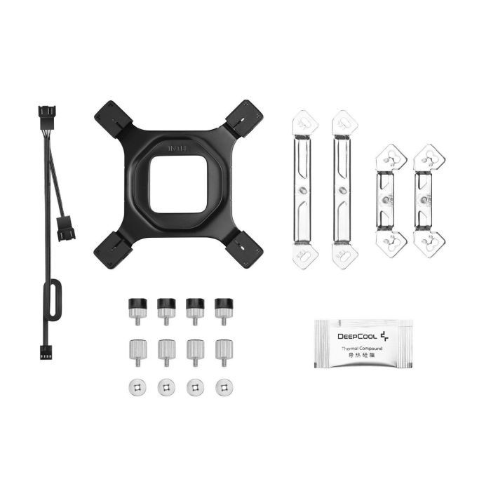 Кулер для процессора Deepcool AG620 Digital BK (R-AG620-BKNDMN-G-1) изображение 9