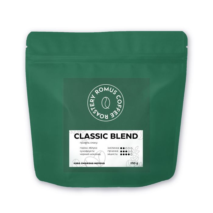 Кофе Romus Classic Blend молотый 250 г (568)