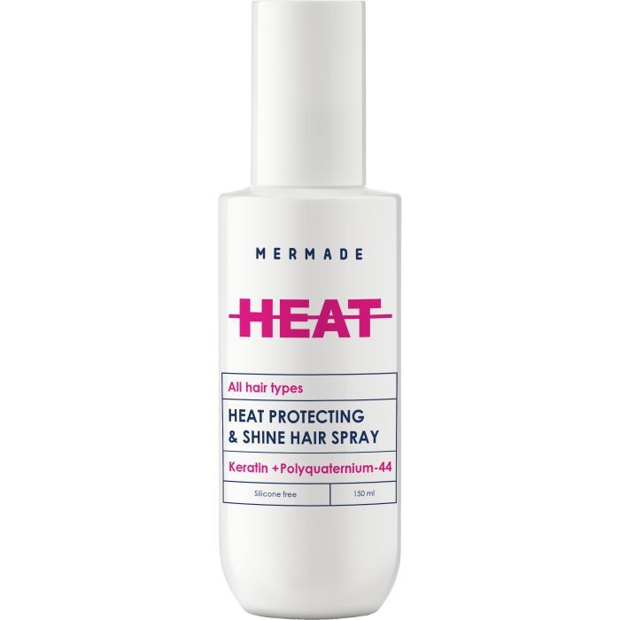 Спрей для волос Mermade Heat Protecting & Shine Hair Spray Термозащита 150 мл (4823122900166)