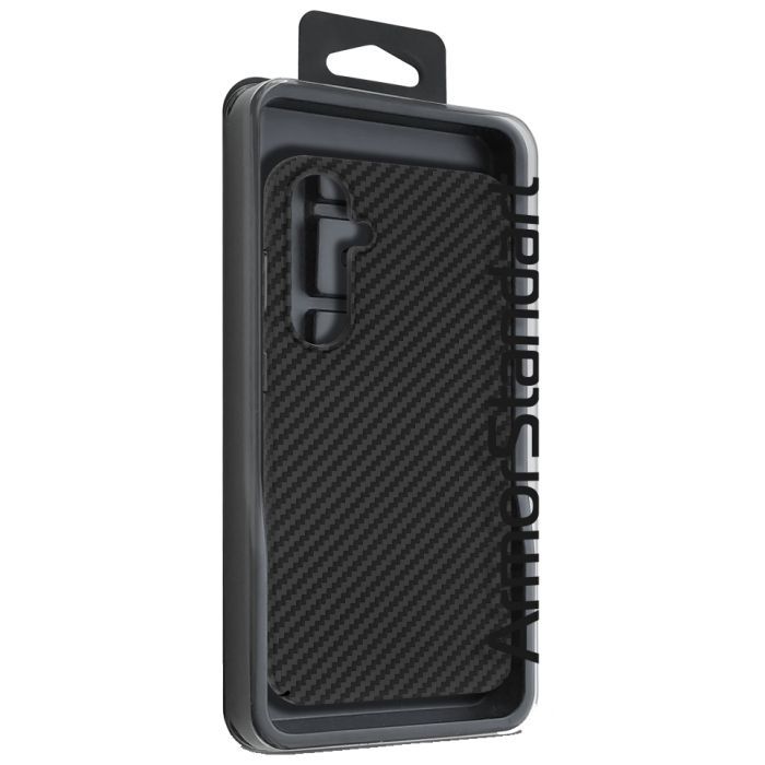 Чехол для мобильного телефона Armorstandart LikeCarbon Samsung S23 FE 5G (SM-S711) Black (ARM71933) изображение 3