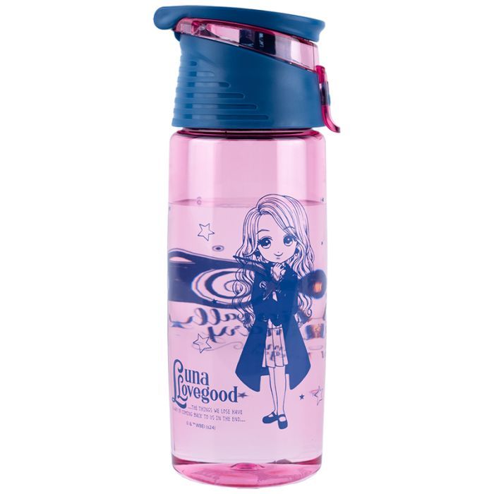 Поїльник-непроливайка Kite Harry Potter HP24-401, 550 мл, рожева (HP24-401)