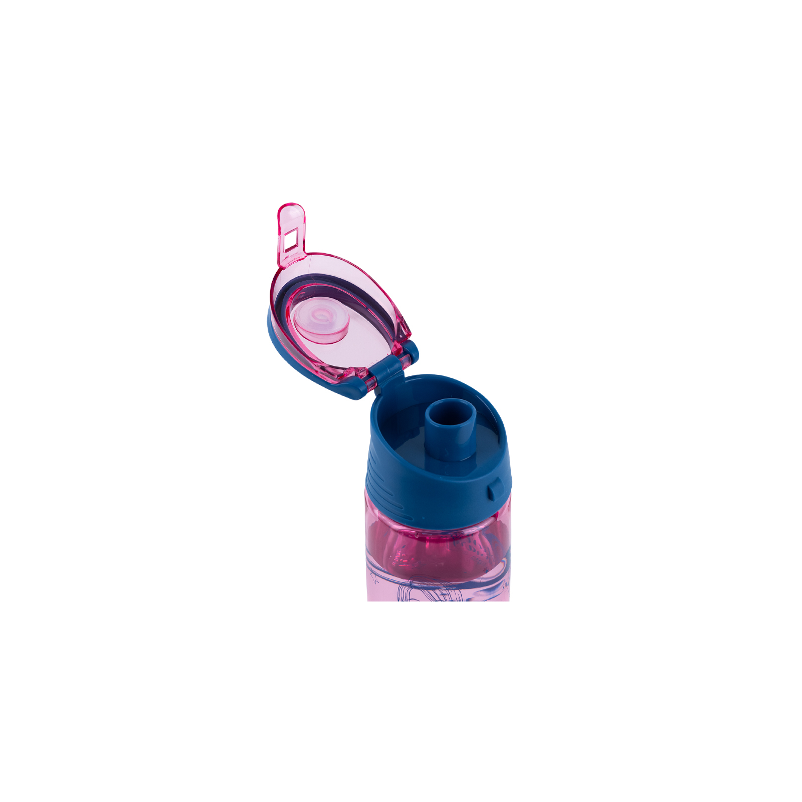 Поїльник-непроливайка Kite Harry Potter HP24-401, 550 мл, рожева (HP24-401) зображення 3