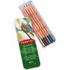 Карандаши цветные Derwent ACADEMY METALLIC, 6 цв. в металлическом пенале (043100982005) изображение 2