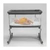 Кроватка Lionelo приставная Aurora Grey Graphit (LO-AURORA GREY GRAPHITE) изображение 4