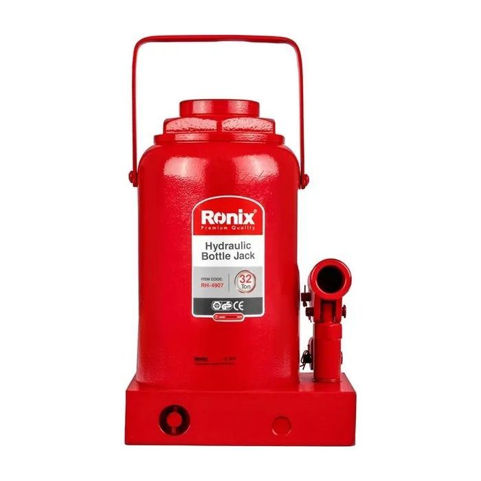 Домкрат Ronix гідравлічний 32т професійний (RH-4907) зображення 2
