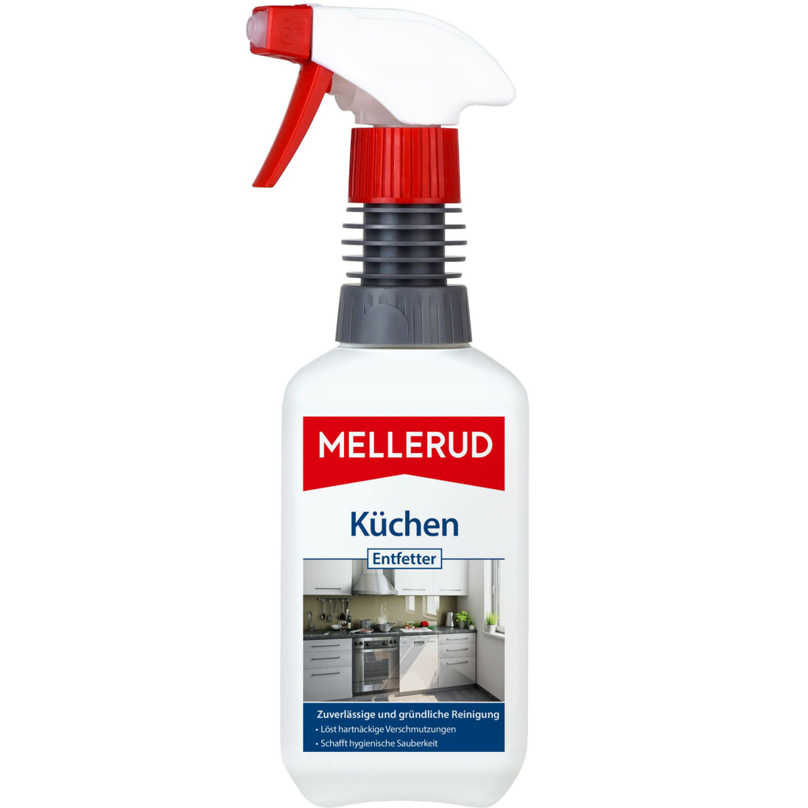 Спрей для чистки кухни Mellerud Для удаления жира 500 мл (4004666000271)