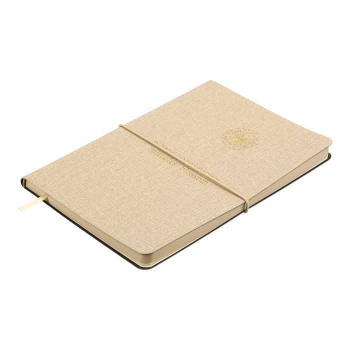 Книга записная Buromax Nice 96 листов А5 в клетку бежевый (BM.295115-28) изображение 3