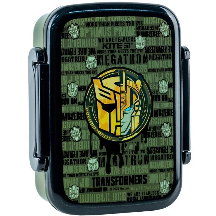 Ланч-бокс детский Kite Transformers 420 мл (TF24-160)