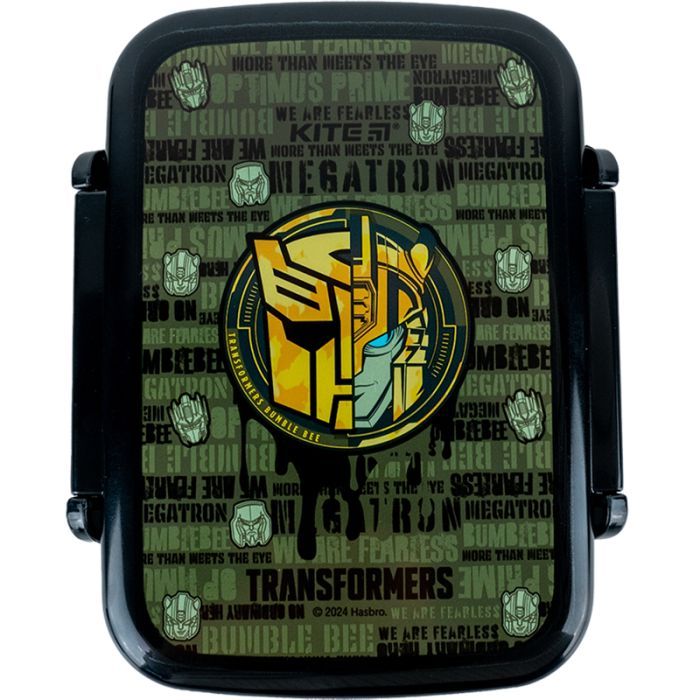 Ланч-бокс детский Kite Transformers 420 мл (TF24-160) изображение 2