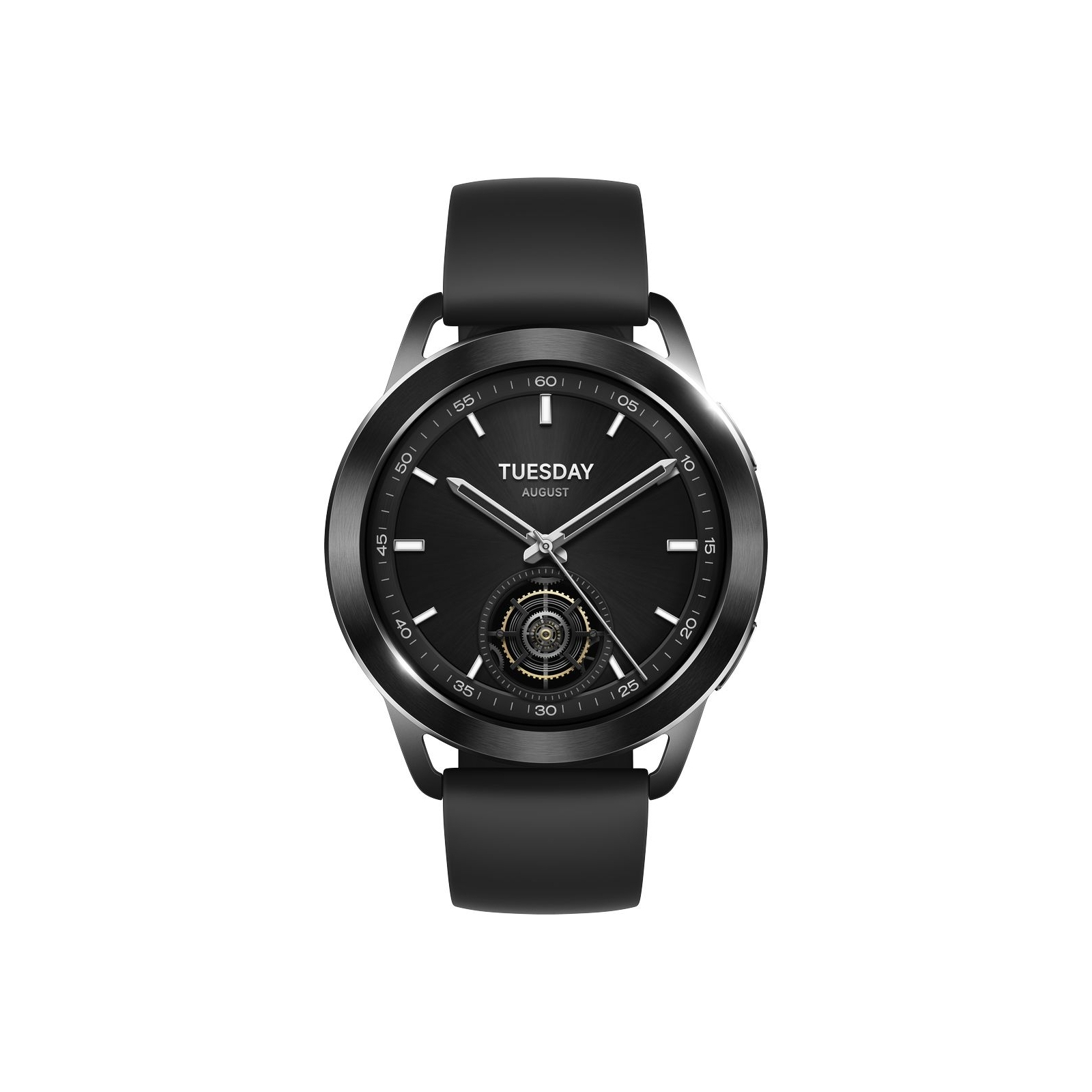 Смарт-годинник Xiaomi Watch S3 Black (BHR7874GL) (1025030) зображення 2