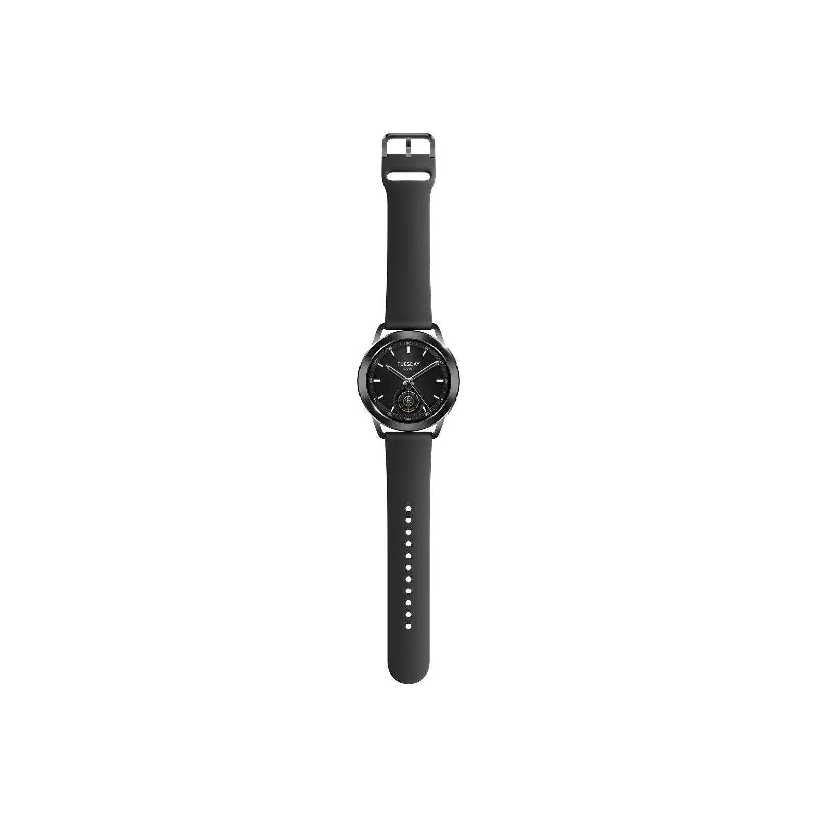 Смарт-годинник Xiaomi Watch S3 Silver (BHR7873GL) (1025029) зображення 4