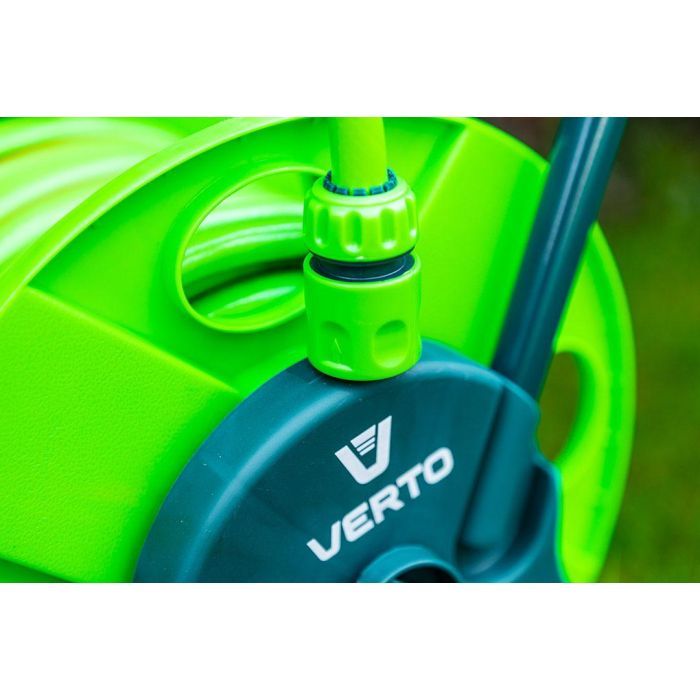 Котушка для шланга Verto котушка на підставці (15G790) зображення 4