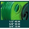Котушка для шланга Verto котушка на підставці (15G790) зображення 9