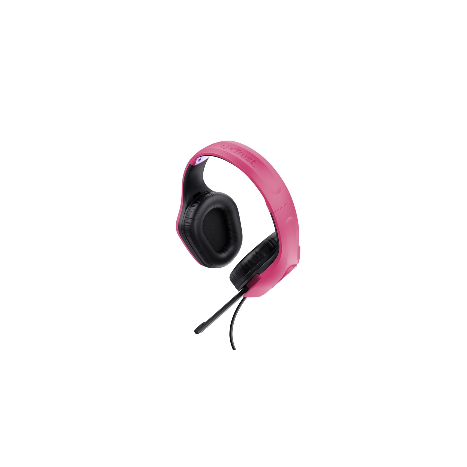 Навушники Trust GXT 415 Zirox 3.5мм Pink (24992) зображення 3