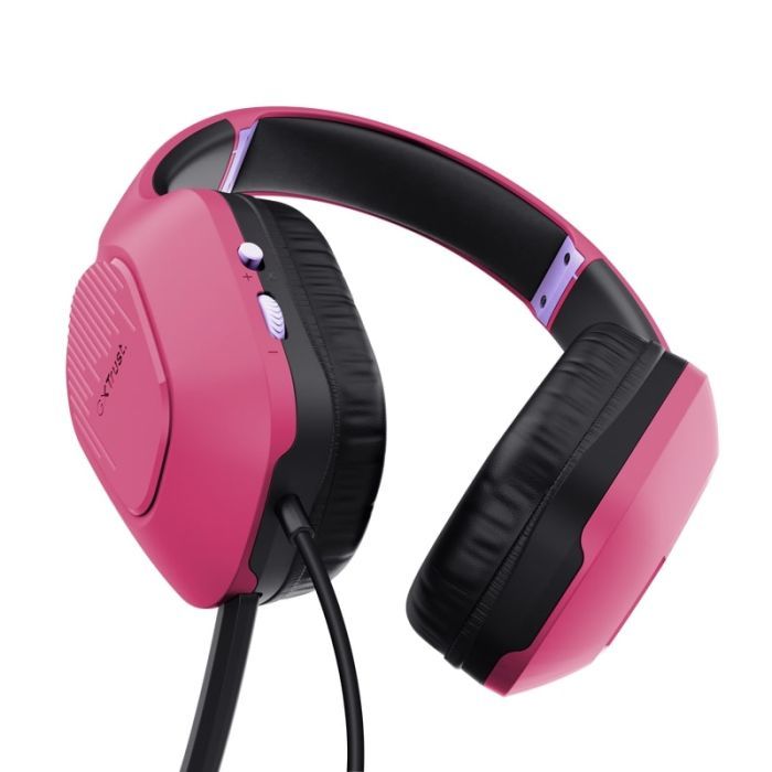 Навушники Trust GXT 415 Zirox 3.5мм Blue (24991) зображення 4