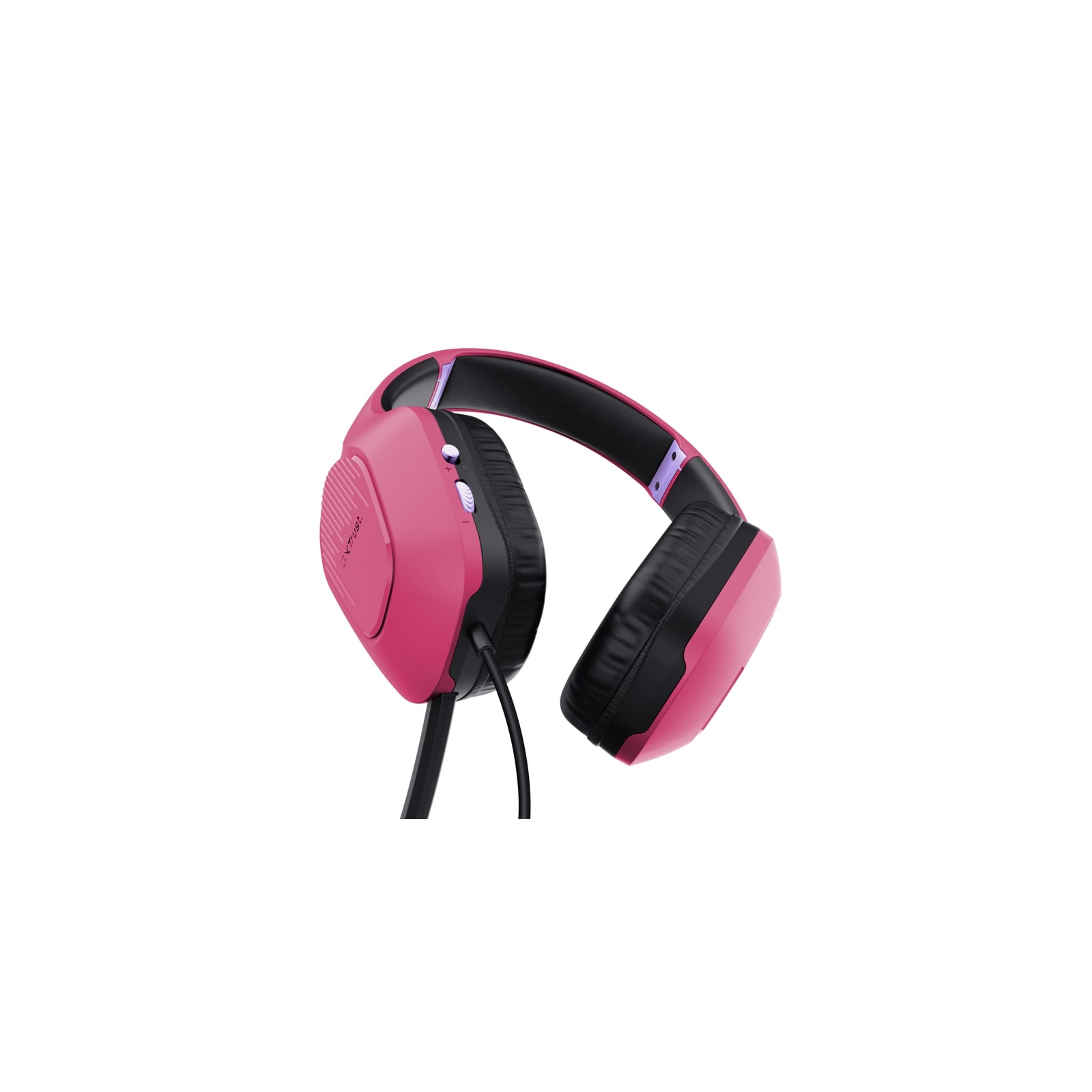 Навушники Trust GXT 415 Zirox 3.5мм Pink (24992) зображення 4