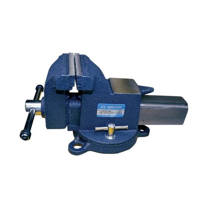Тиски KING TONY слесарные стальные 5" (9TZ11-05) изображение 2