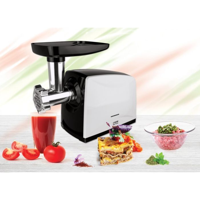 Мясорубка HEINNER MG-2100BKWH изображение 4