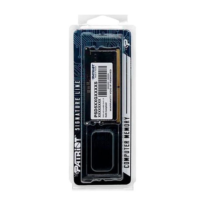 Модуль памяти для ноутбука SoDIMM DDR5 16GB 5600 MHz Patriot (PSD516G560081S) изображение 3