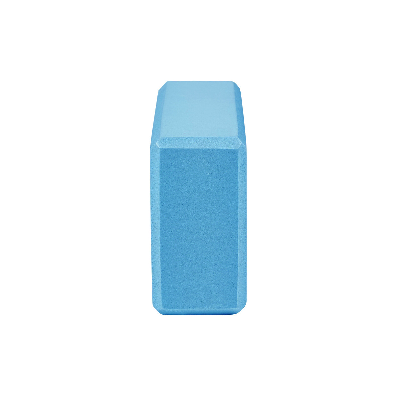 Блок для йоги LiveUp EVA Brick Уні 22,9 x 15,2 x 7,6см Синій (LS3233A-b) изображение 2