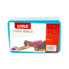 Блок для йоги LiveUp EVA Brick Уні 22,9 x 15,2 x 7,6см Синій (LS3233A-b) зображення 3