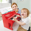 Музыкальная игрушка Hape Детское пианино 25 клавиш с подсветкой красный (E0628) изображение 3