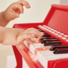 Музыкальная игрушка Hape Детское пианино 25 клавиш с подсветкой красный (E0628) изображение 4