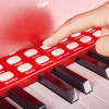 Музыкальная игрушка Hape Детское пианино 25 клавиш с подсветкой красный (E0628) изображение 5