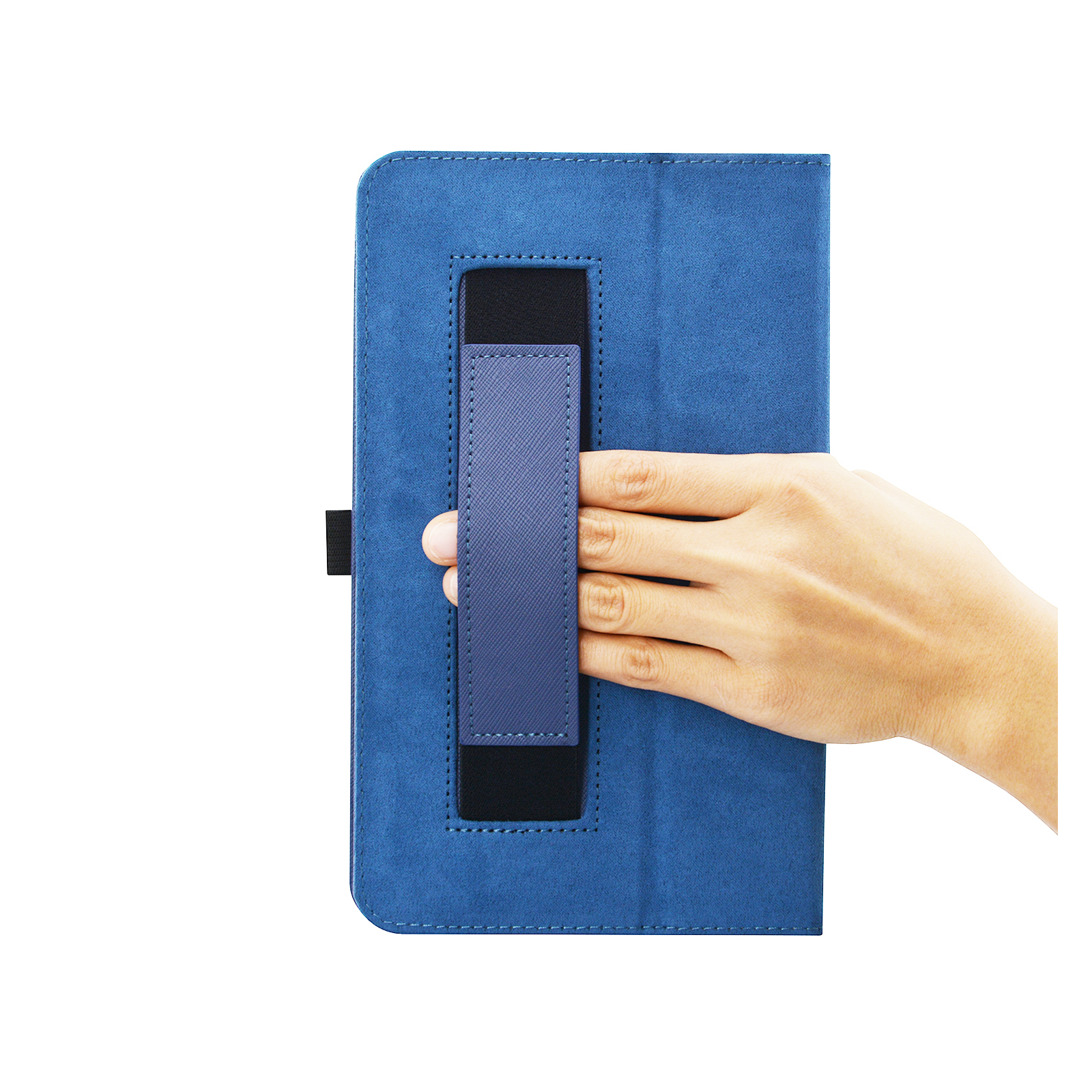 Чохол до планшета BeCover Slimbook Samsung Galaxy Tab A9 SM-X115 8.7" Deep Blue (710121) зображення 6