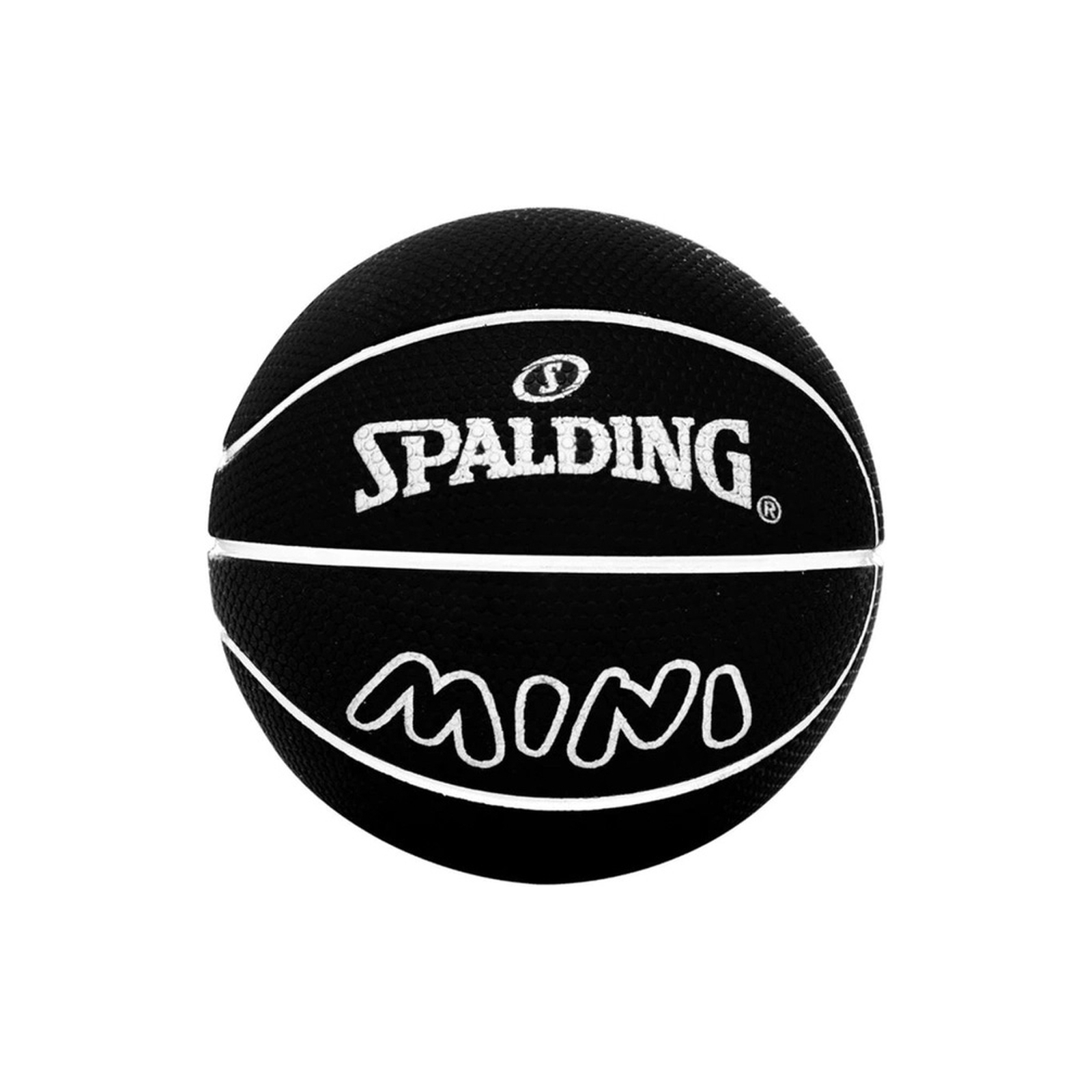 Мяч баскетбольный Spalding Spaldeens Mini чорний Уні 5.5 см 51335Z (689344408019)