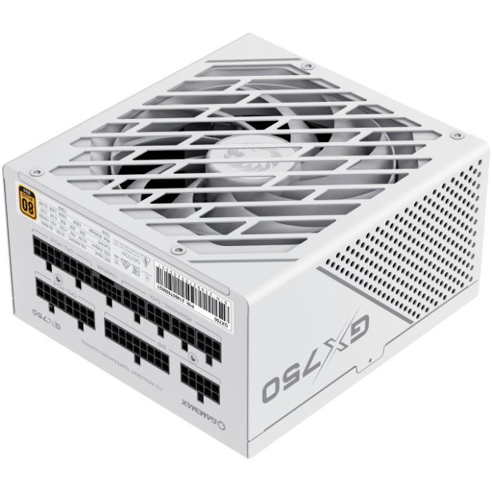 Блок питания Gamemax 750W (GX-750 PRO WH (ATX3.0 PCIe5.0)) изображение 2