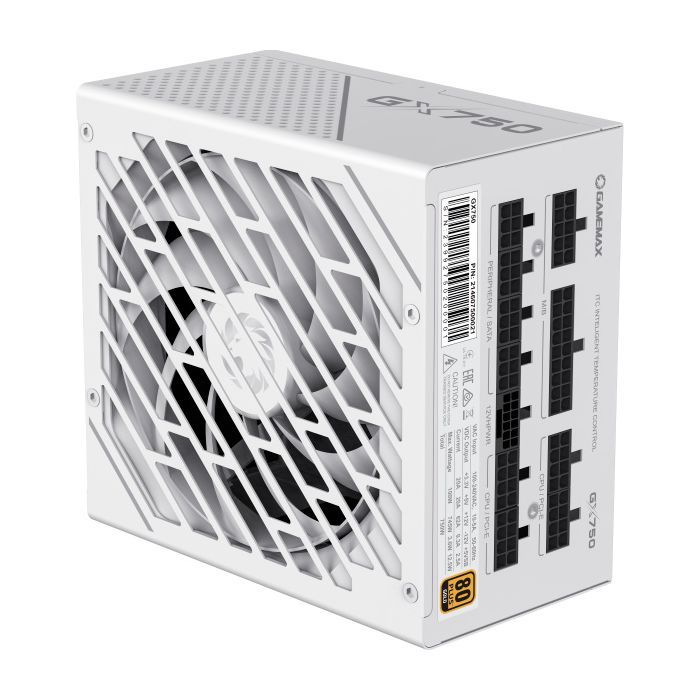 Блок питания Gamemax 750W (GX-750 PRO WH (ATX3.0 PCIe5.0)) изображение 5