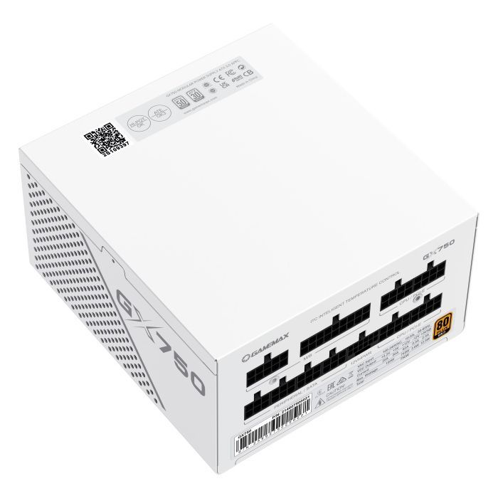 Блок питания Gamemax 750W (GX-750 PRO WH (ATX3.0 PCIe5.0)) изображение 9