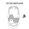Мышка OfficePro M267G Silent Click Wireless Gray (M267G) изображение 10