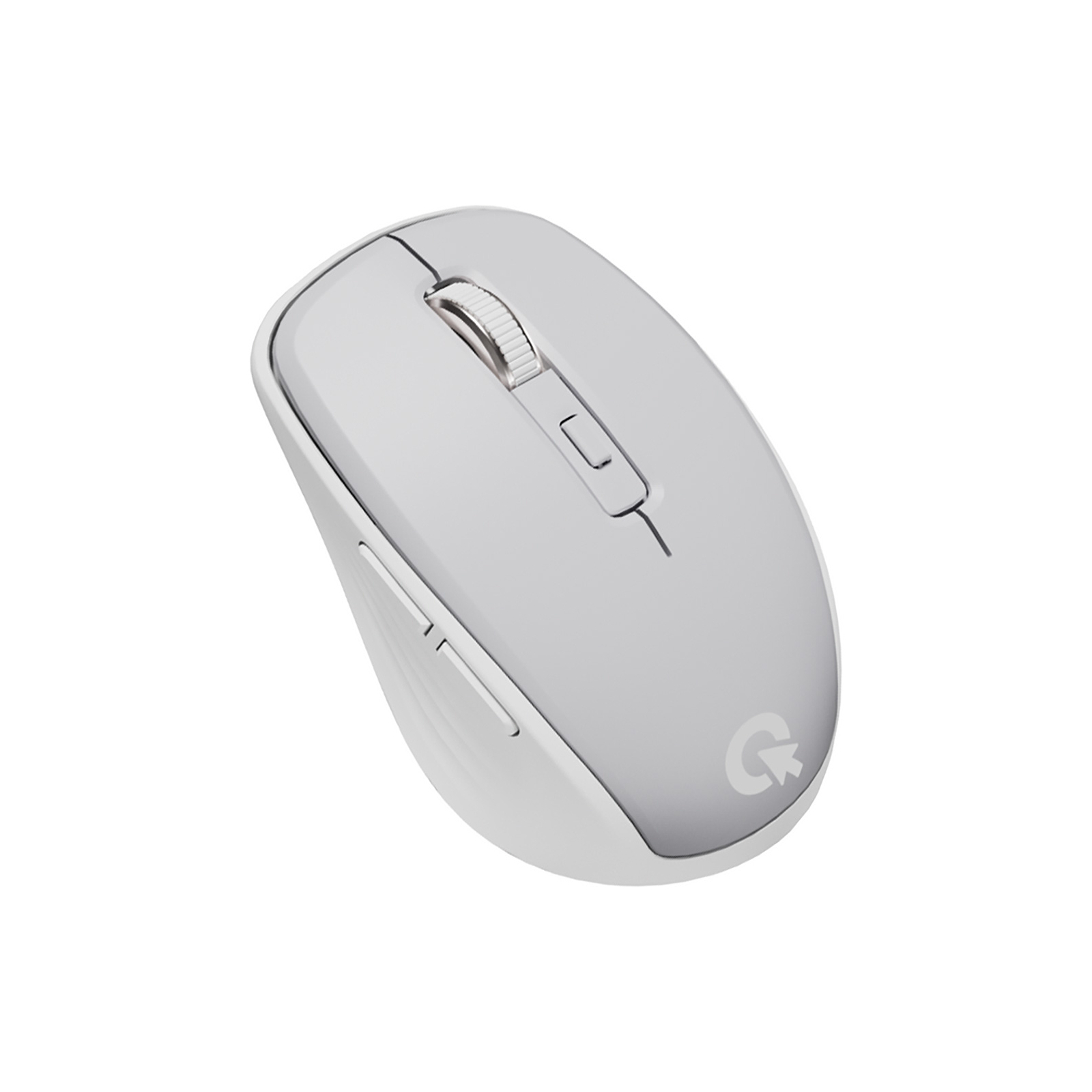 Мышка OfficePro M267G Silent Click Wireless Gray (M267G) изображение 5