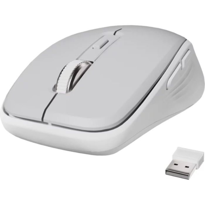 Мышка OfficePro M267R Silent Click Wireless Red (M267R) изображение 6