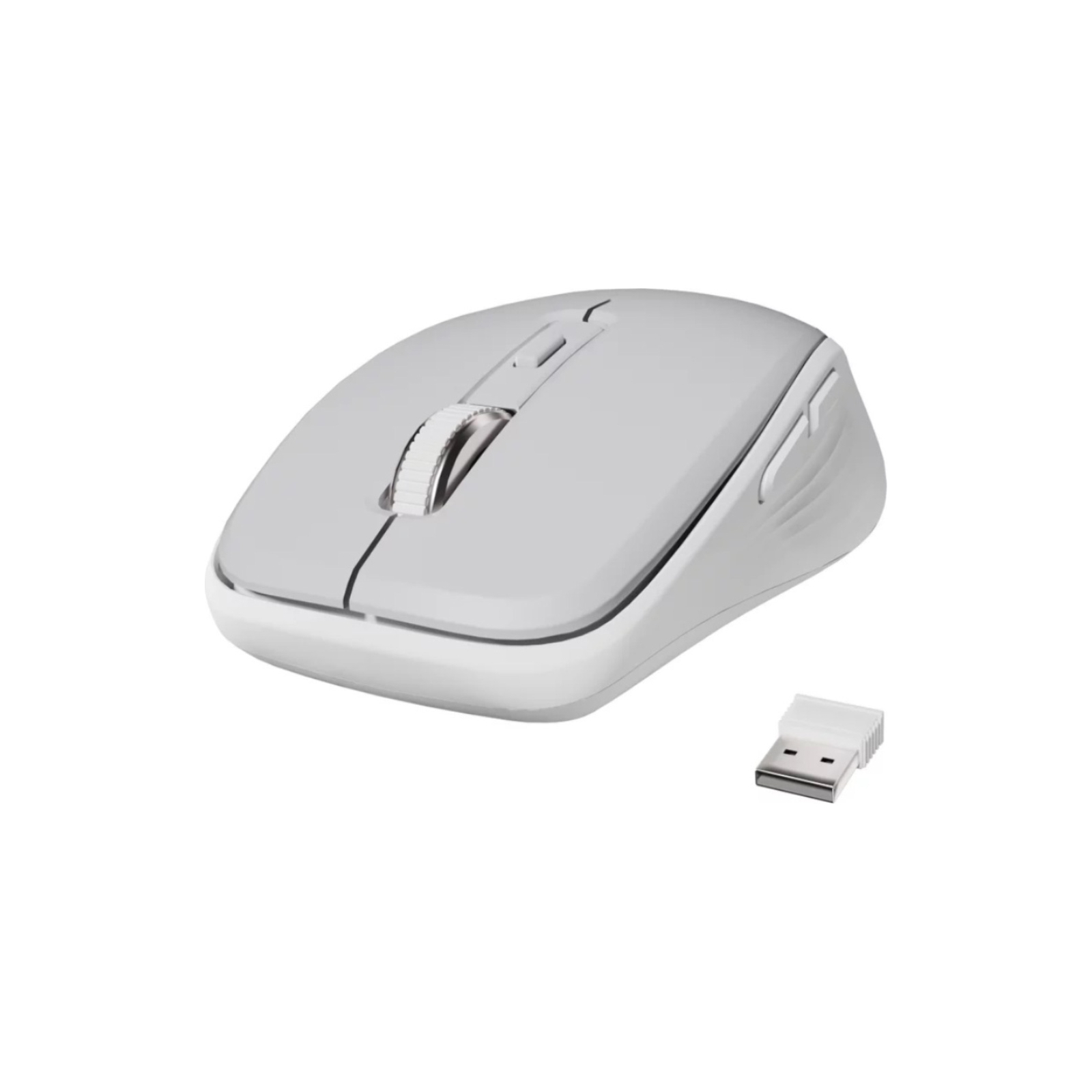 Мишка OfficePro M267G Silent Click Wireless Gray (M267G) зображення 6